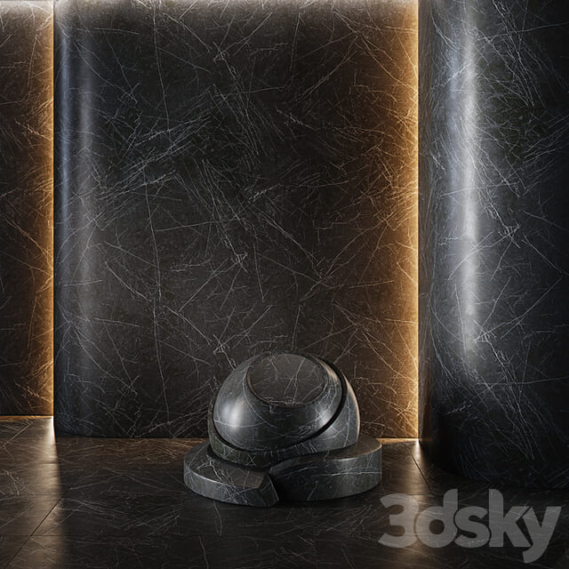 Marble set (seamless) | 05