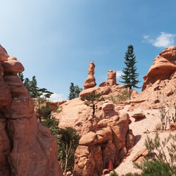  3D Canyon Scene By Ngoc Huy 