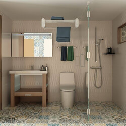 3D Models Bathroom Furniture 5  