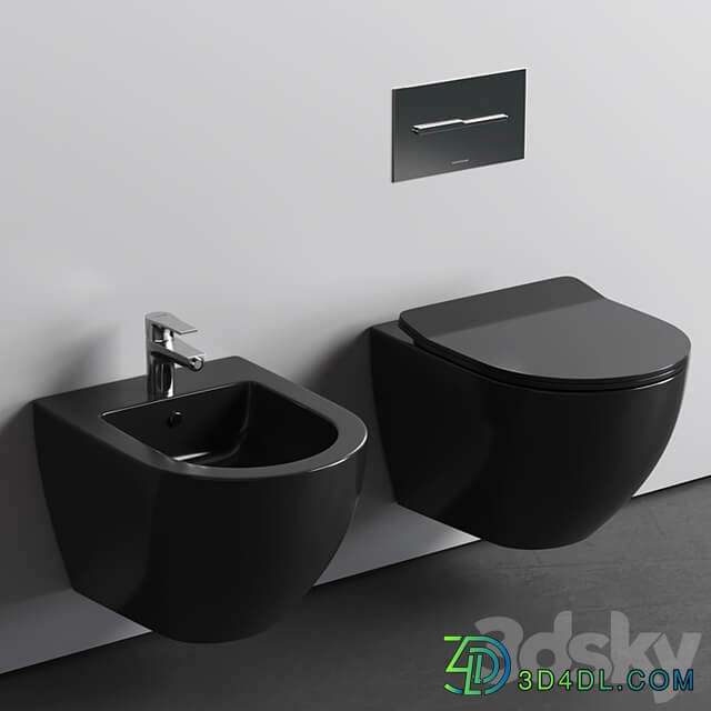 Bidet/Toilet bowl Ceramica Nova Metropol