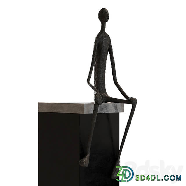 Mr. Jones Statue