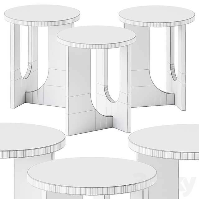 Side Table ARCH S35 by Jysk / Side Table