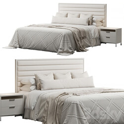 Westbury Rectangular Bed 