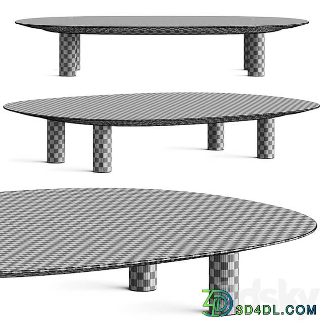 Minotti Gladstone Coffee Table