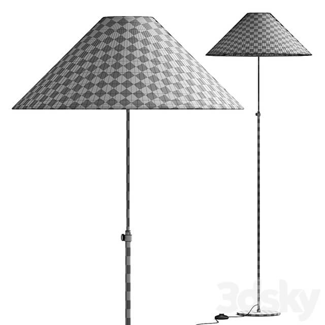 Zara Home Adjustable Floor Lamp