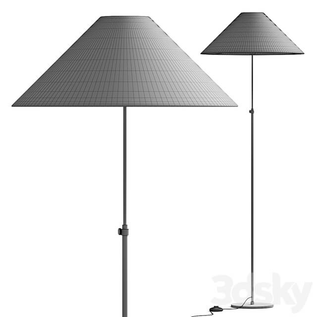 Zara Home Adjustable Floor Lamp