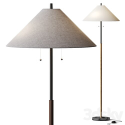 Pottery Barn Patton Floor Lamp 