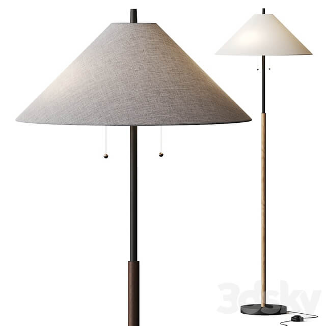 Pottery Barn Patton Floor Lamp
