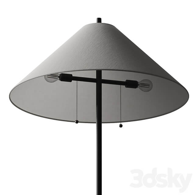 Pottery Barn Patton Floor Lamp