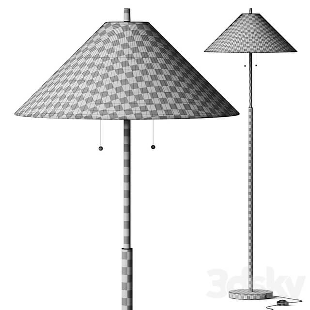 Pottery Barn Patton Floor Lamp