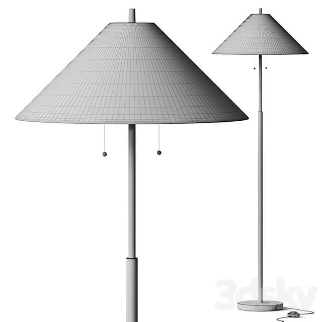Pottery Barn Patton Floor Lamp