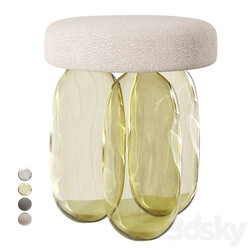 Inverted Gravity Stool by Mathieu Lehanneur 