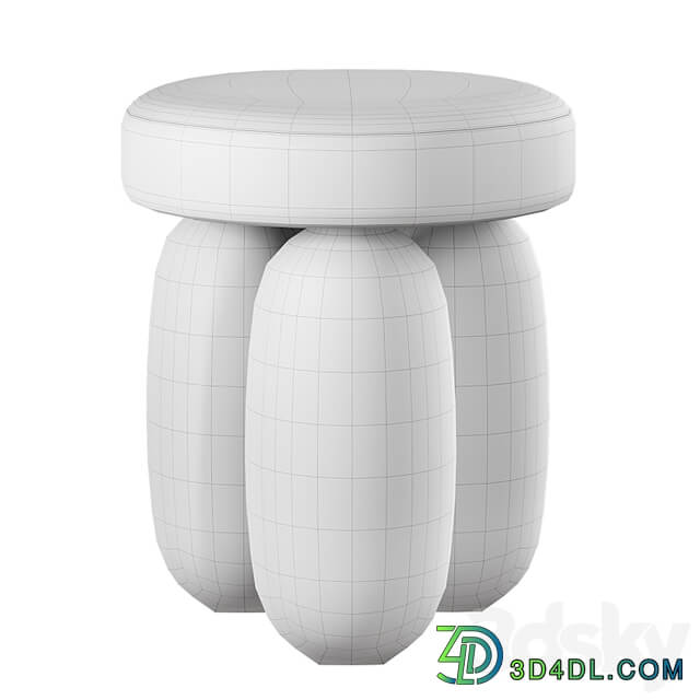 Inverted Gravity Stool by Mathieu Lehanneur