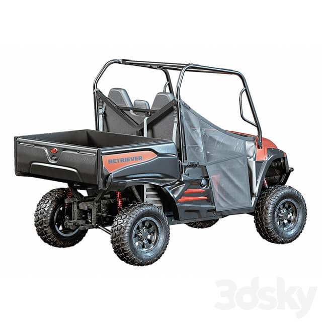Mahindra Retriever 1000