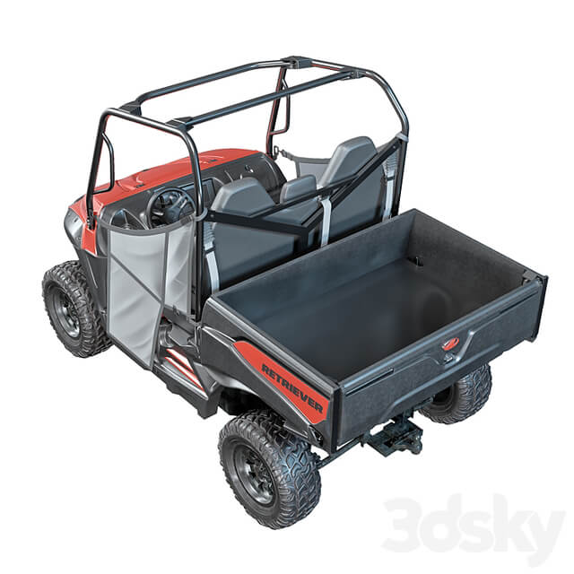 Mahindra Retriever 1000
