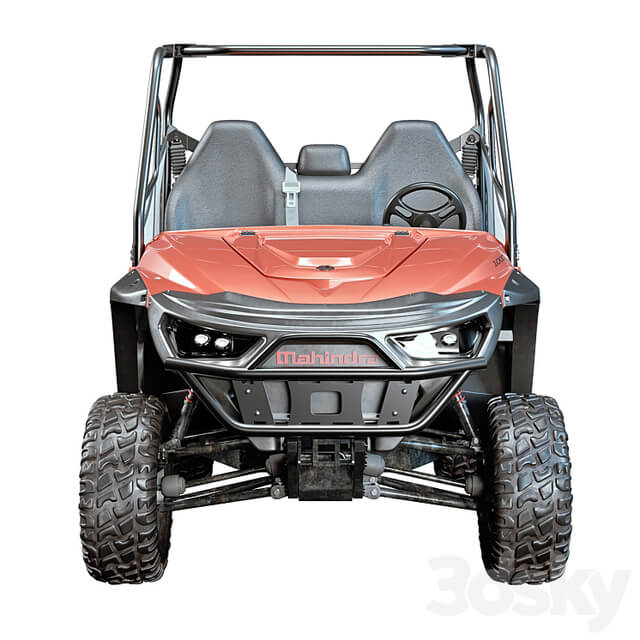 Mahindra Retriever 1000