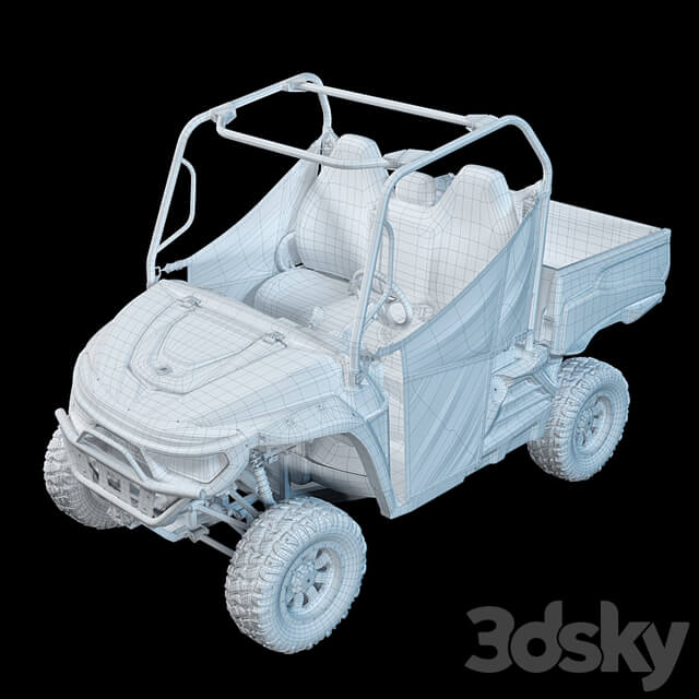 Mahindra Retriever 1000