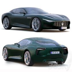 Maserati Alfieri 