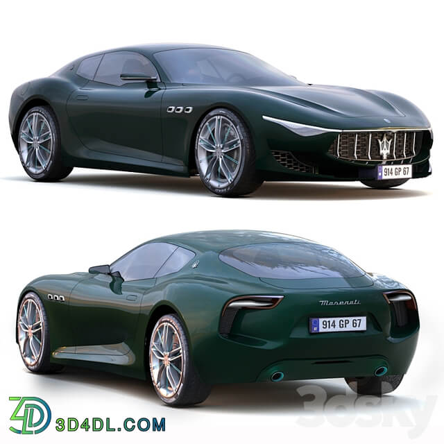 Maserati Alfieri