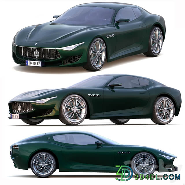 Maserati Alfieri