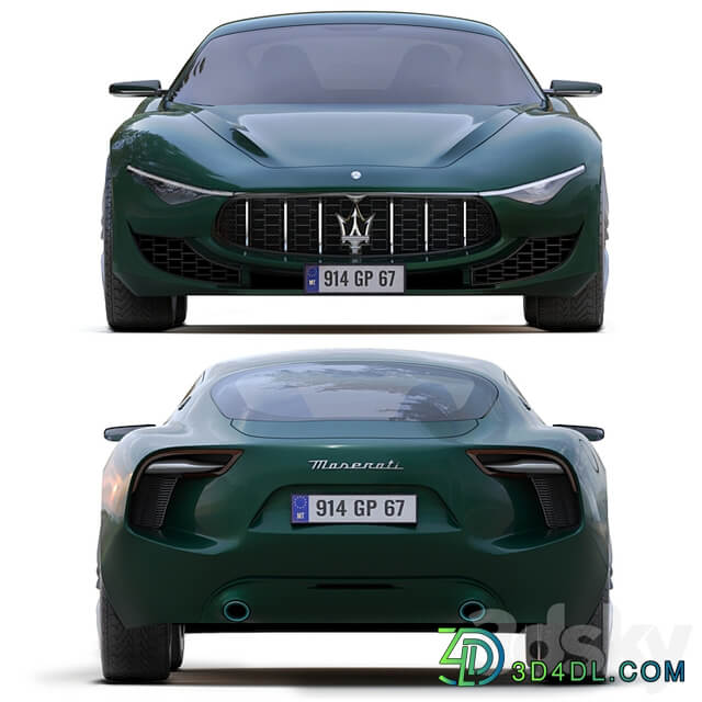 Maserati Alfieri