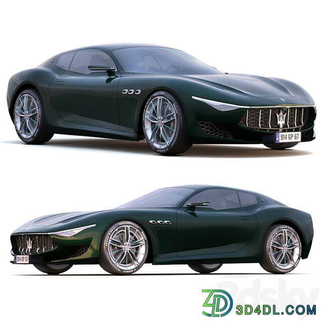 Maserati Alfieri