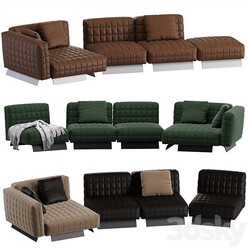 Minotti TWIGGY Modular Sofa 05 