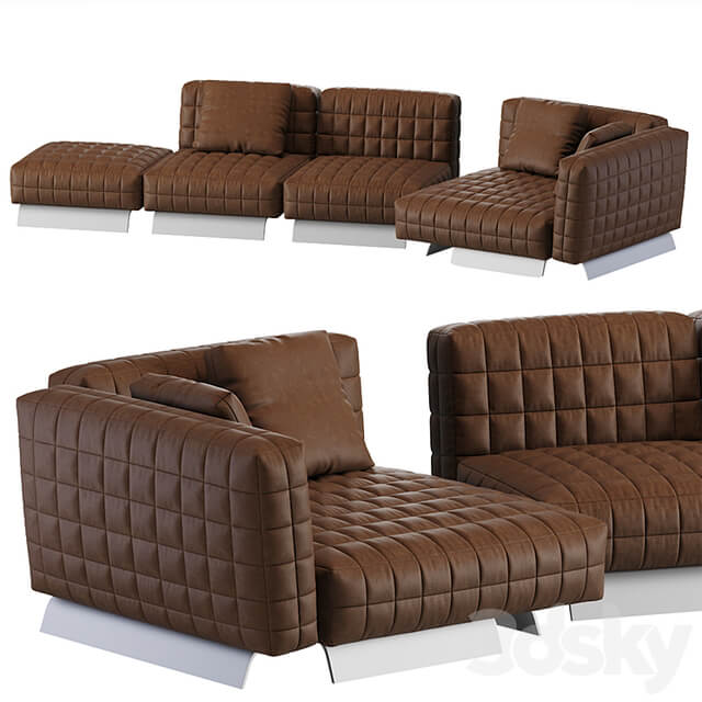 Minotti TWIGGY Modular Sofa 05