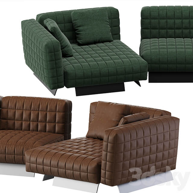 Minotti TWIGGY Modular Sofa 05