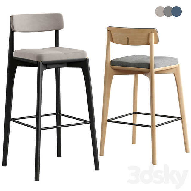 Bar stool Aska. Latitude