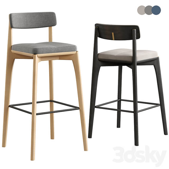 Bar stool Aska. Latitude
