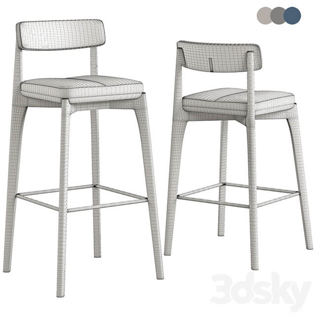 Bar stool Aska. Latitude