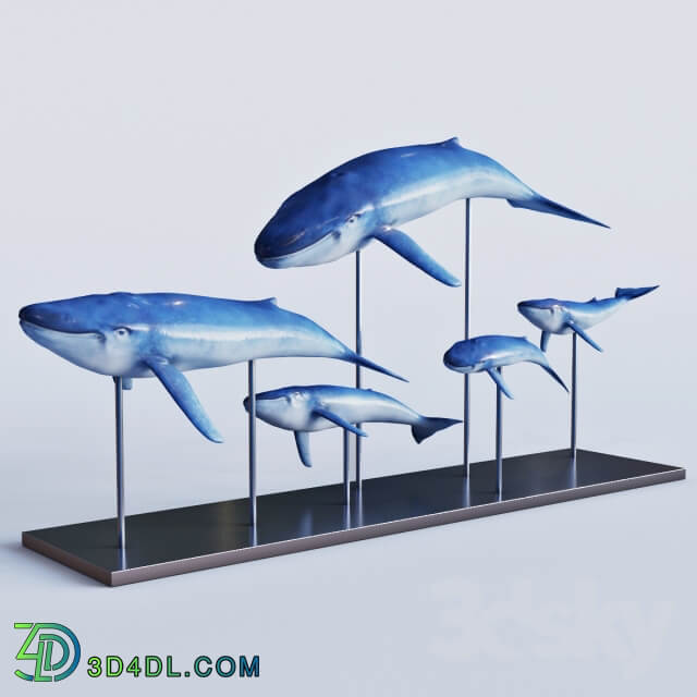 Blue whales