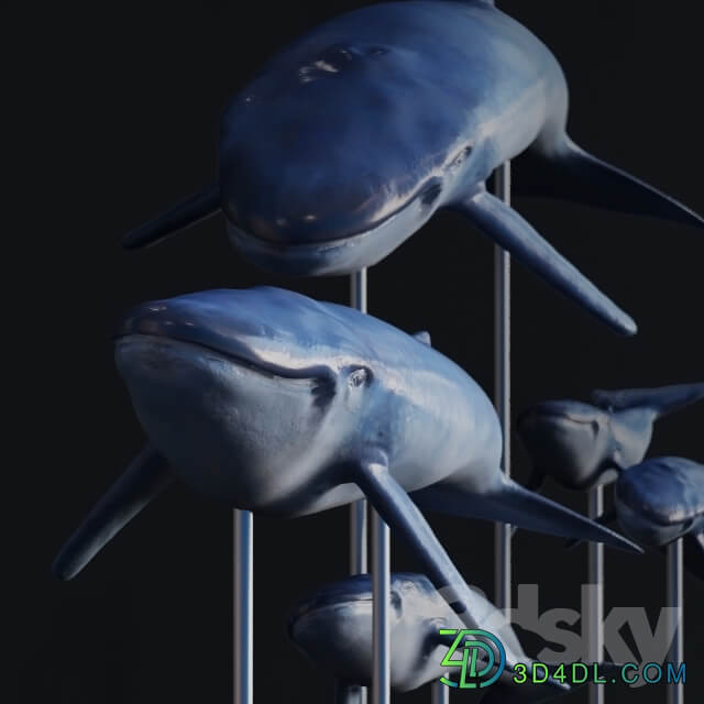 Blue whales