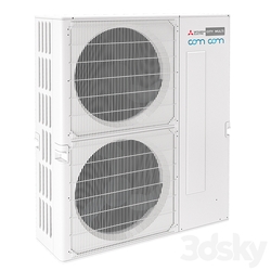 Outdoor air conditioner unit 