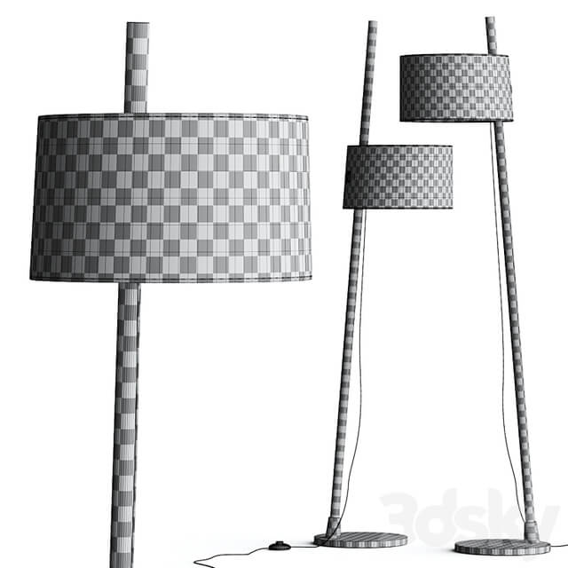Milan Iluminacion Linood Floor Lamp
