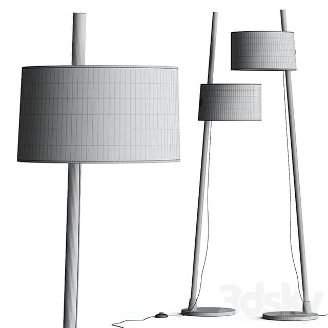 Milan Iluminacion Linood Floor Lamp