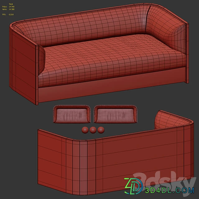 Barrel Lounge by Mr and Mrs White
