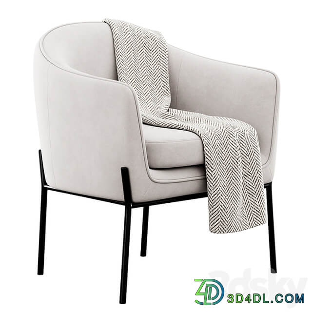 Lounge Chair By Gap Home