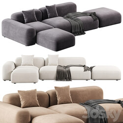 Customizable Sofa Lapis E019 
