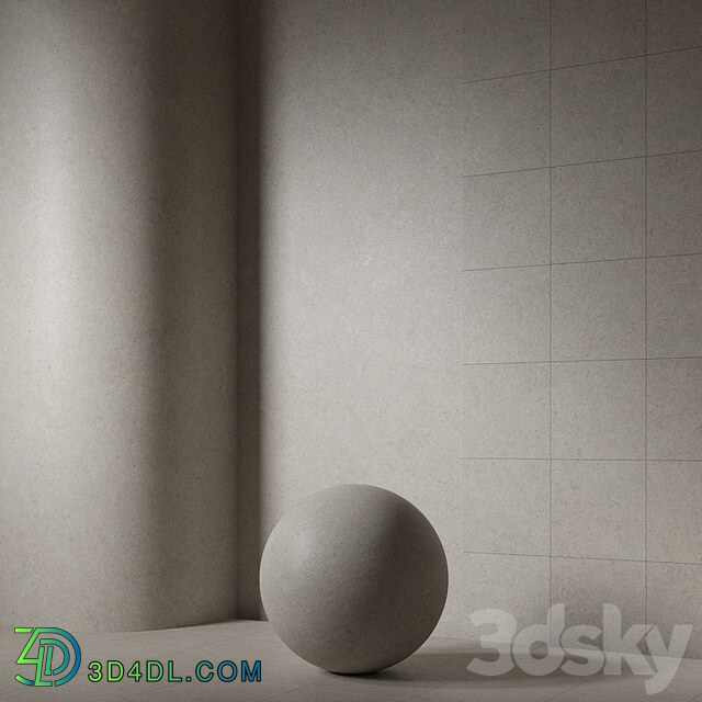 Material porcelain stoneware, stone. 18, pbr, seamless