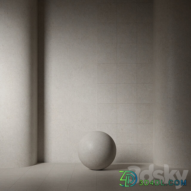 Material porcelain stoneware, stone. 18, pbr, seamless