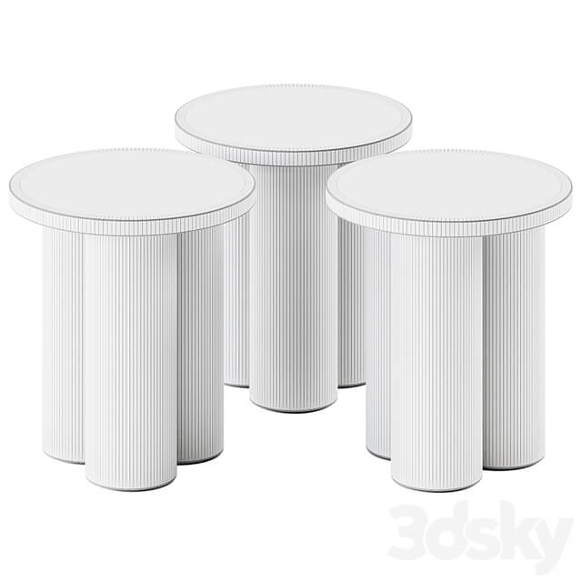 Taboret Oly by Noo.ma / Stool