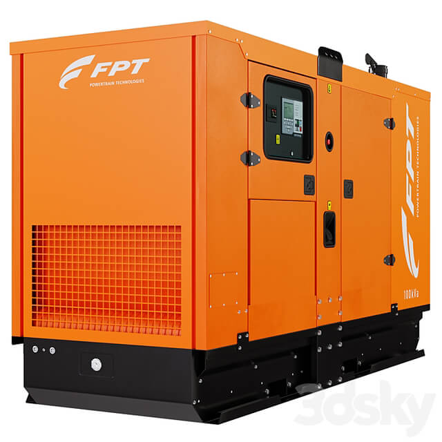Diesel Generator FPT GS NEF100