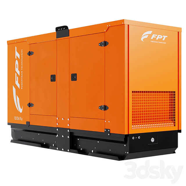 Diesel Generator FPT GS NEF100