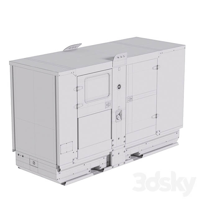 Diesel Generator FPT GS NEF100