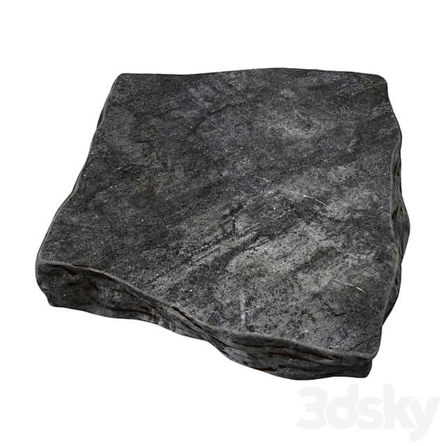 Plate rock n1