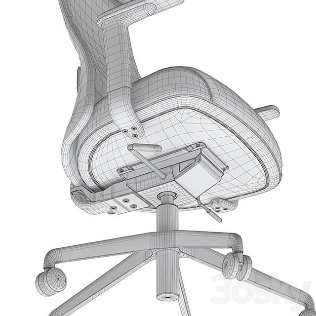 Järvfjället Office Chair