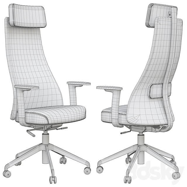 Järvfjället Office Chair