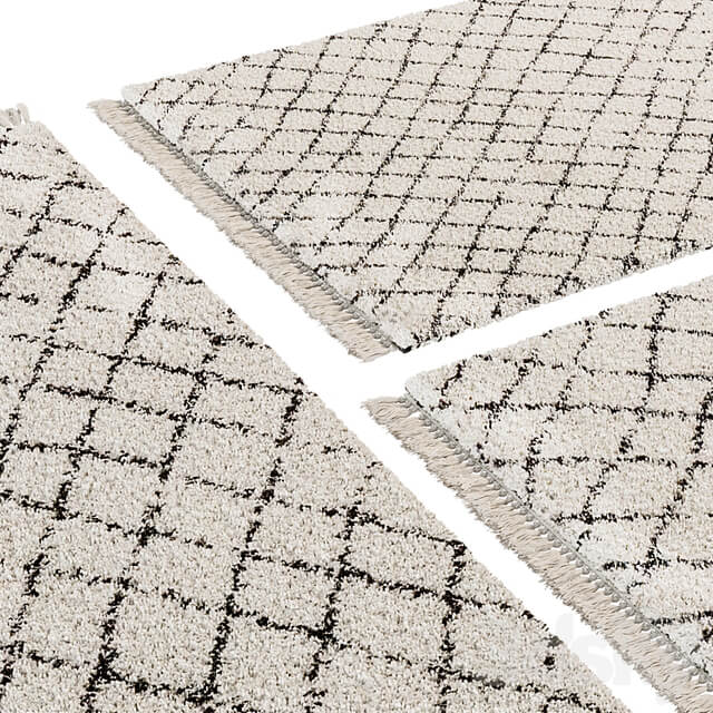Berber Carpet Madara by LA REDOUTE INTERIEURS